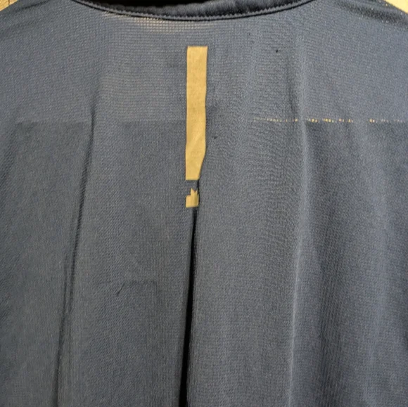 MAX by Michael Strahan Classic Blue Polo Shirt for Men - Picture 5 of 5